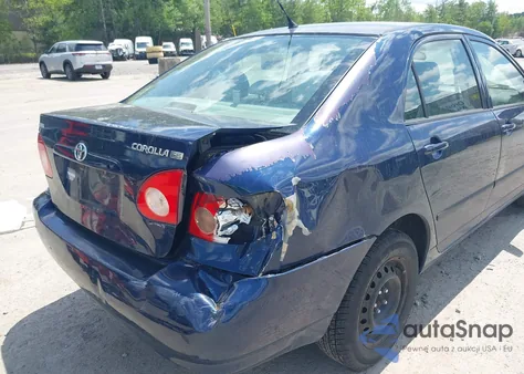 2006 Toyota Corolla Ce from USA, damaged, VIN JTDBR32E560090148